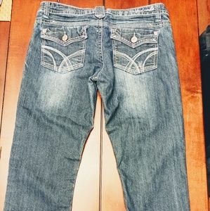 Hydraulic Capri jeans
